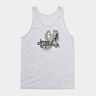 Joyous Saturnalia Tank Top